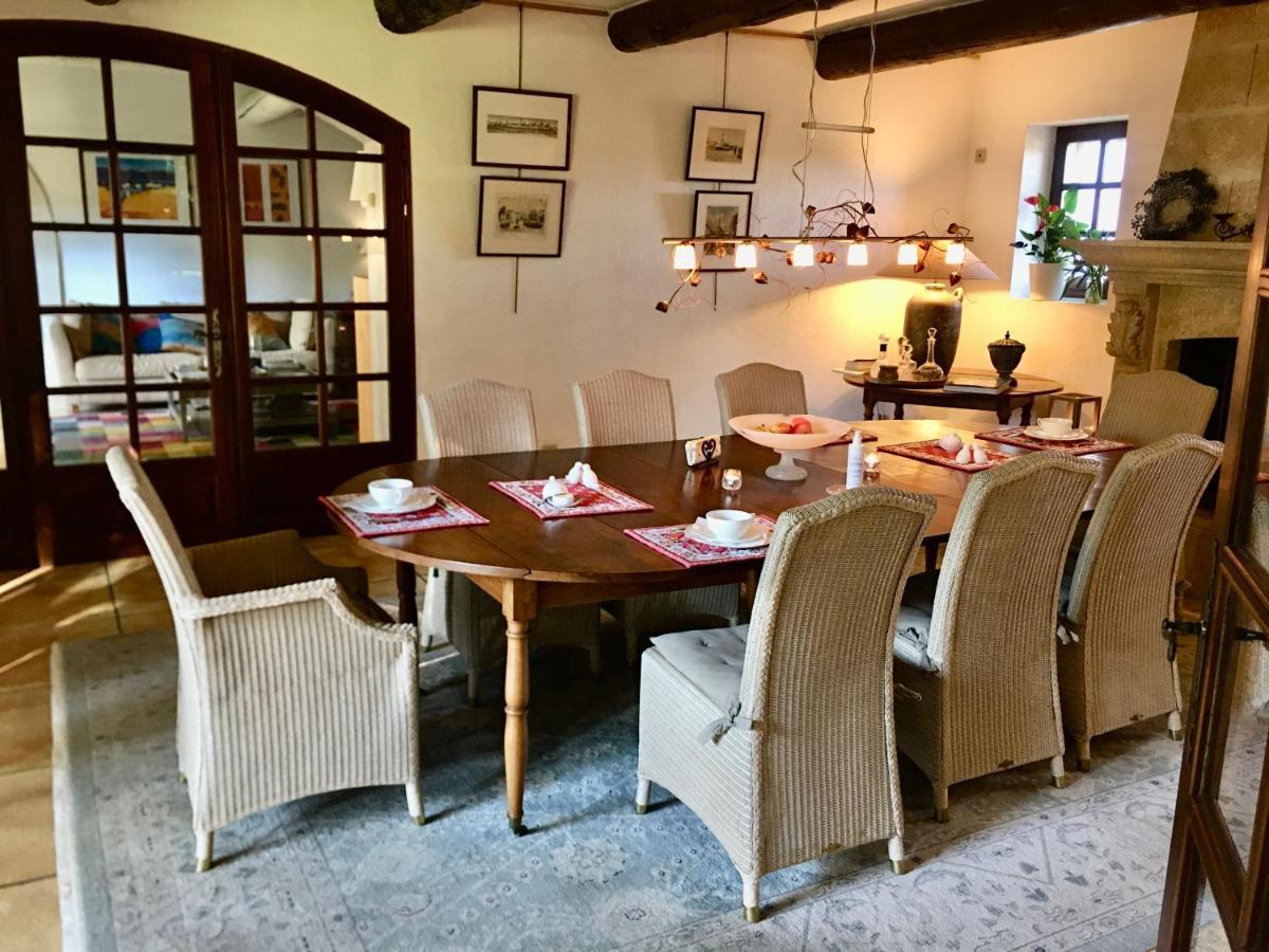 Villa Mas St Jean Noves Eksteriør bilde