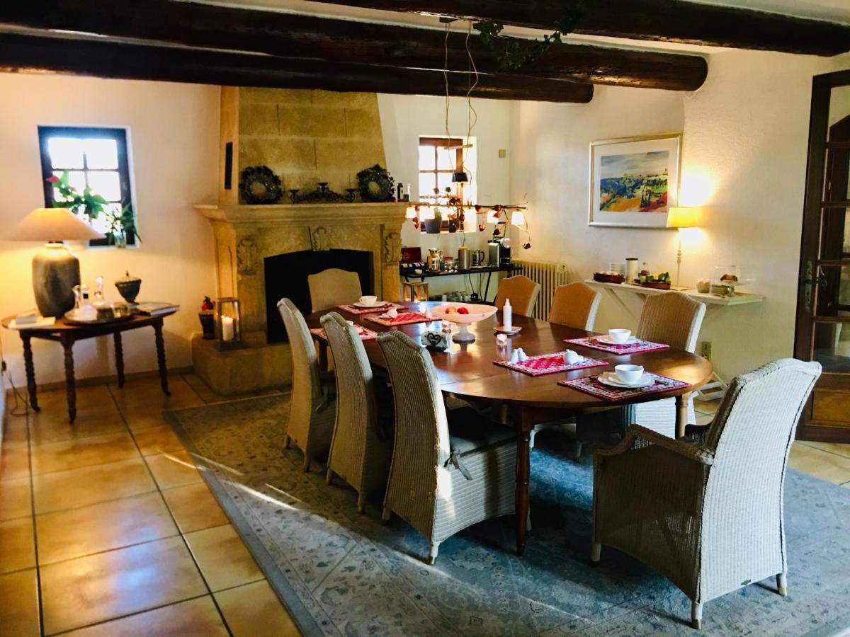 Villa Mas St Jean Noves Eksteriør bilde