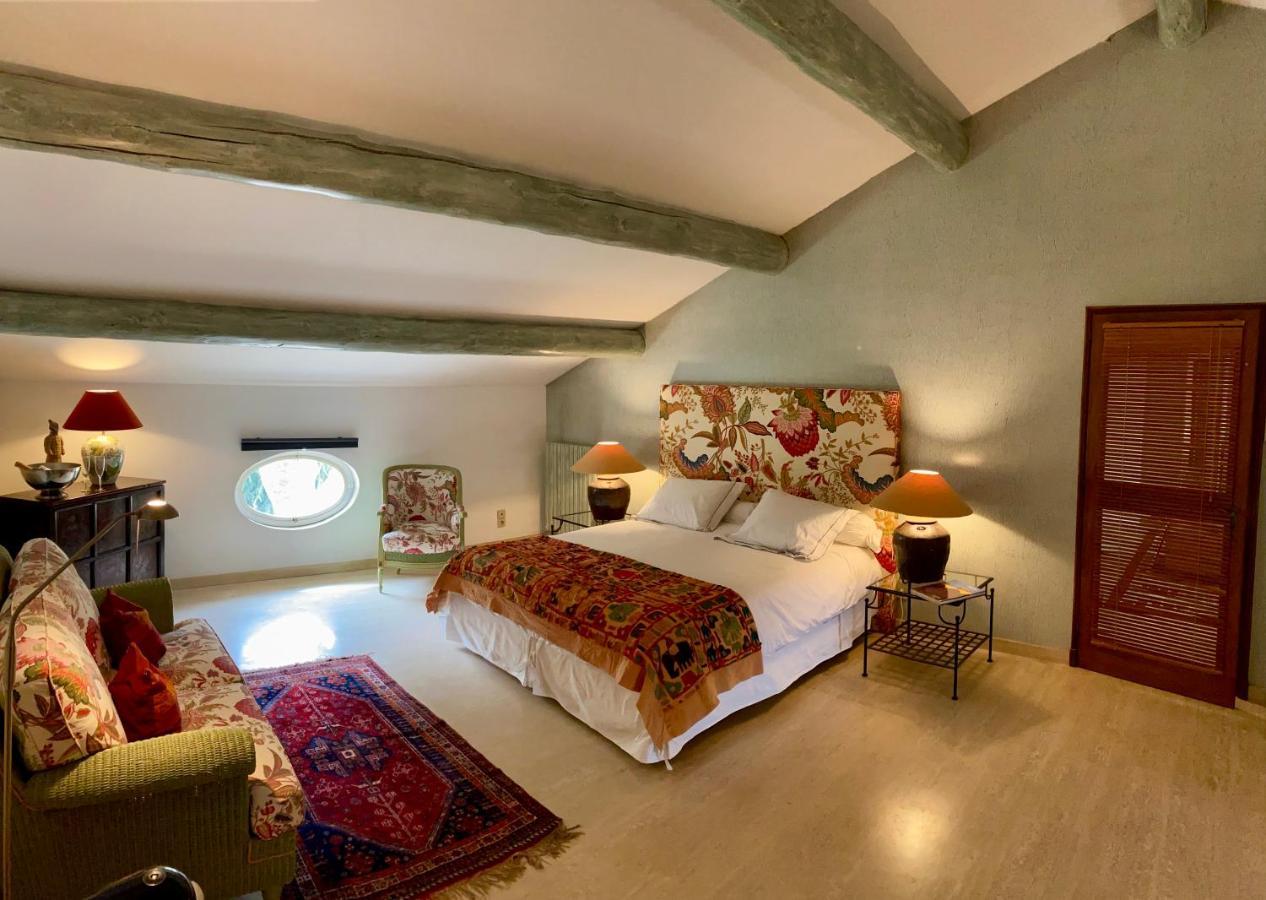 Villa Mas St Jean Noves Eksteriør bilde