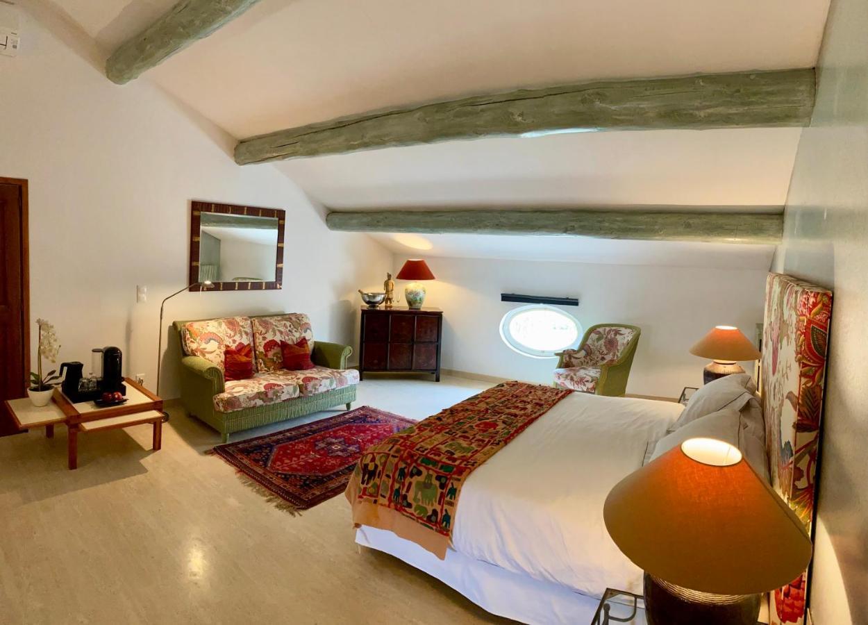 Villa Mas St Jean Noves Eksteriør bilde