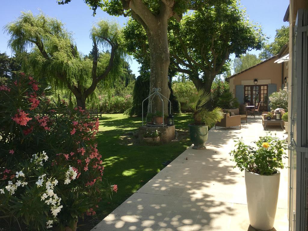 Villa Mas St Jean Noves Eksteriør bilde