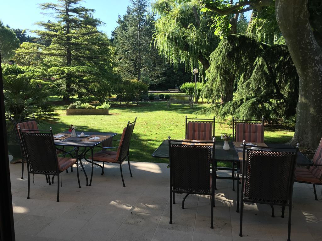 Villa Mas St Jean Noves Eksteriør bilde