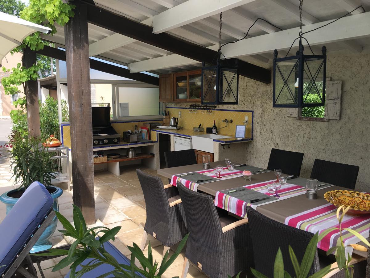 Villa Mas St Jean Noves Eksteriør bilde