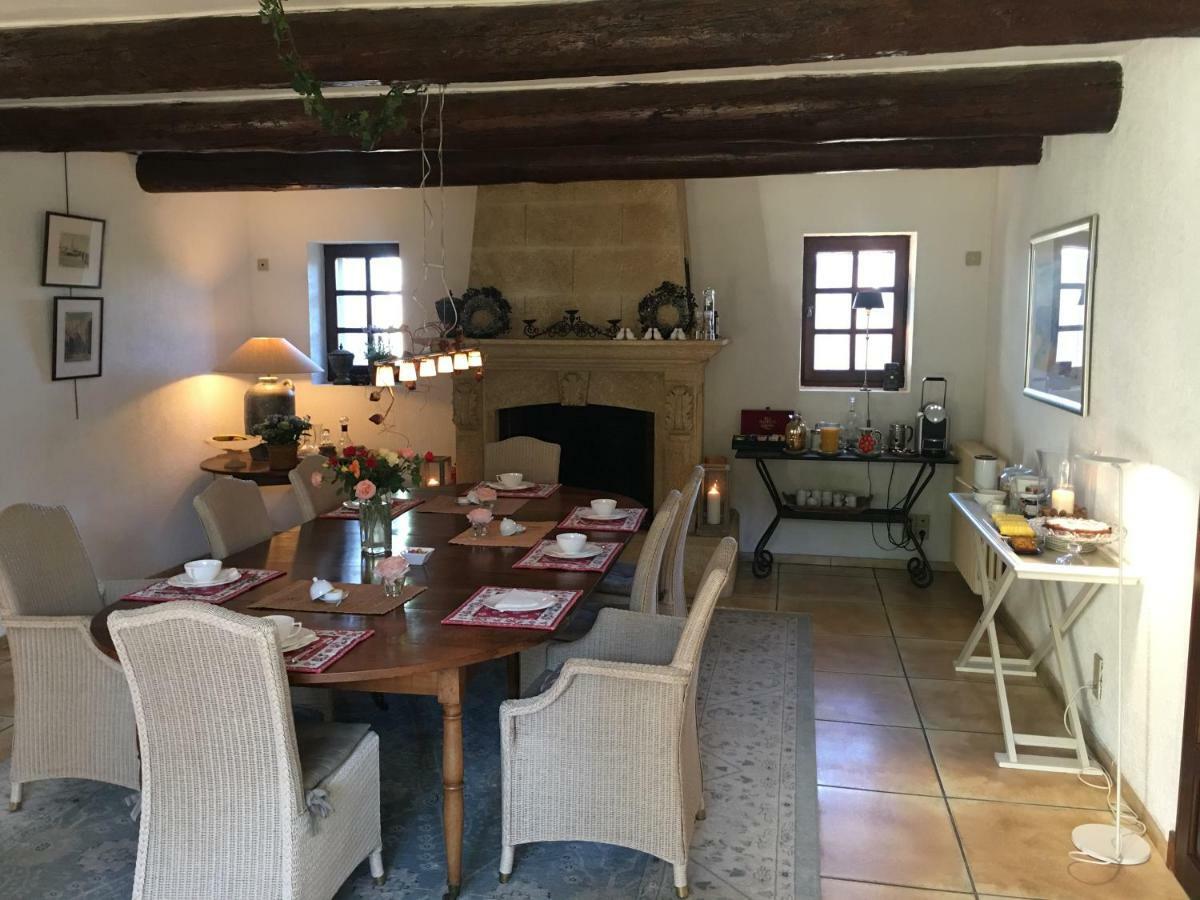 Villa Mas St Jean Noves Eksteriør bilde