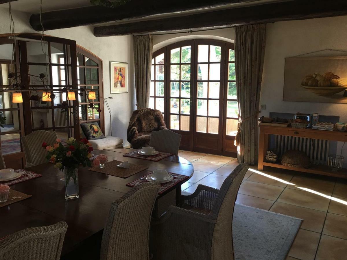 Villa Mas St Jean Noves Eksteriør bilde