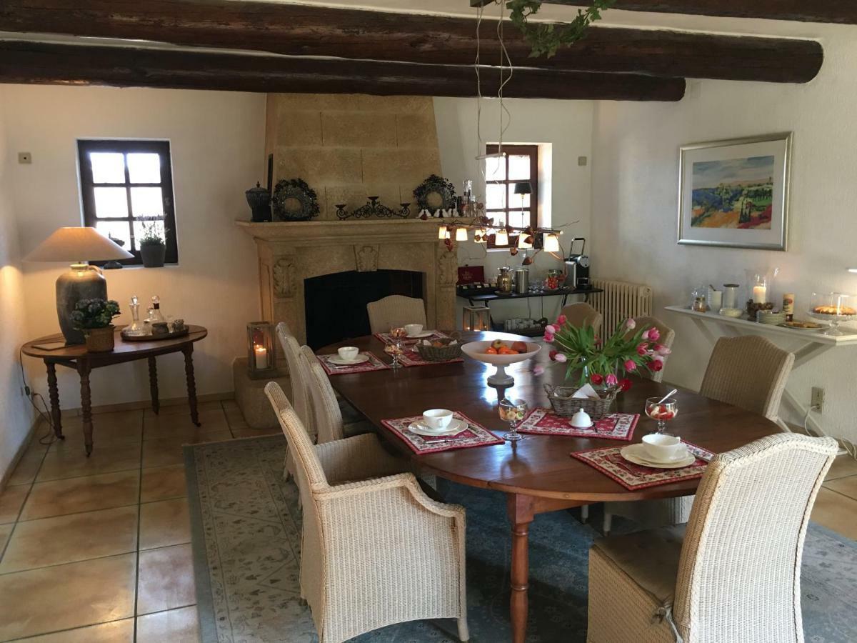 Villa Mas St Jean Noves Eksteriør bilde