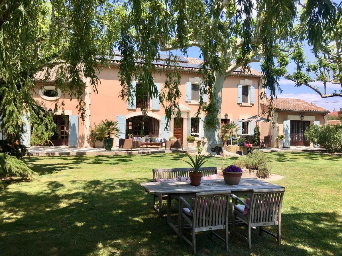 Villa Mas St Jean Noves Eksteriør bilde