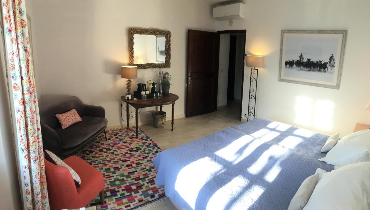 Villa Mas St Jean Noves Eksteriør bilde