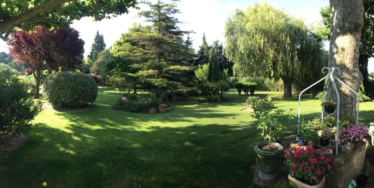 Villa Mas St Jean Noves Eksteriør bilde