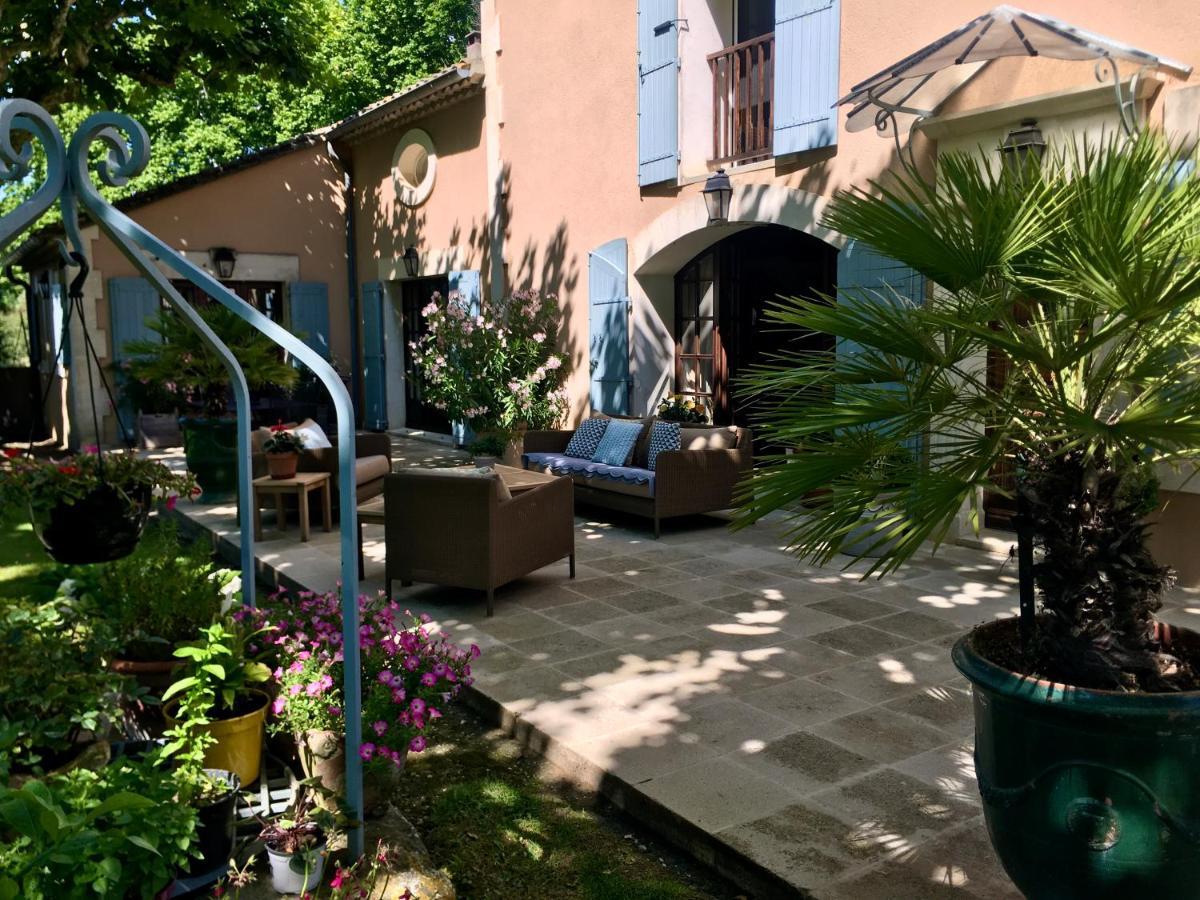Villa Mas St Jean Noves Eksteriør bilde